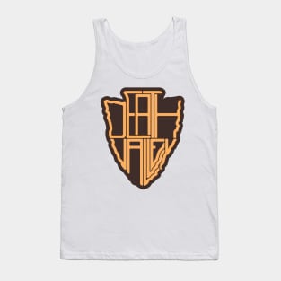 Death Valley National Park name arrowhead Tank Top